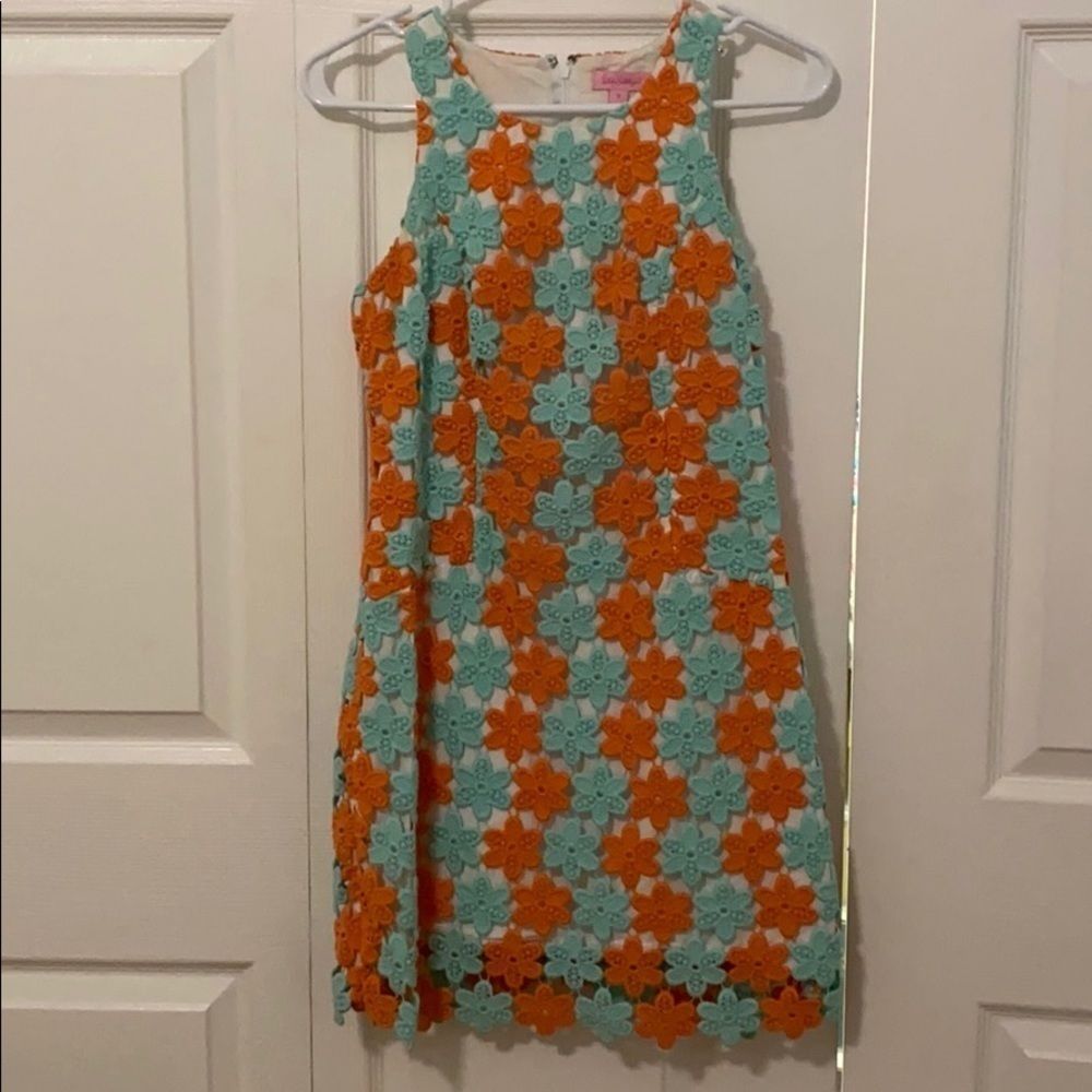 Lilly Pulitzer Dress Size 0 - Picture 2 of 4